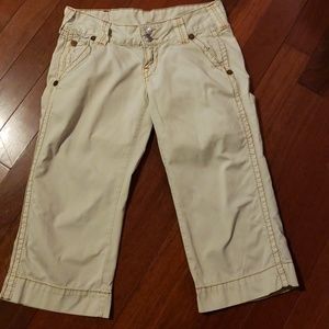 True Religion Capris
